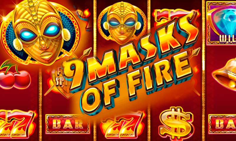 9 Masks of Fire slot