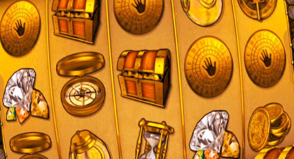 Golden slot Treasure Room
