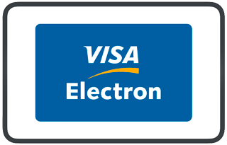 Payment methods Visa Electron